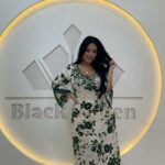 BLACK QUEEN 494 DRESS