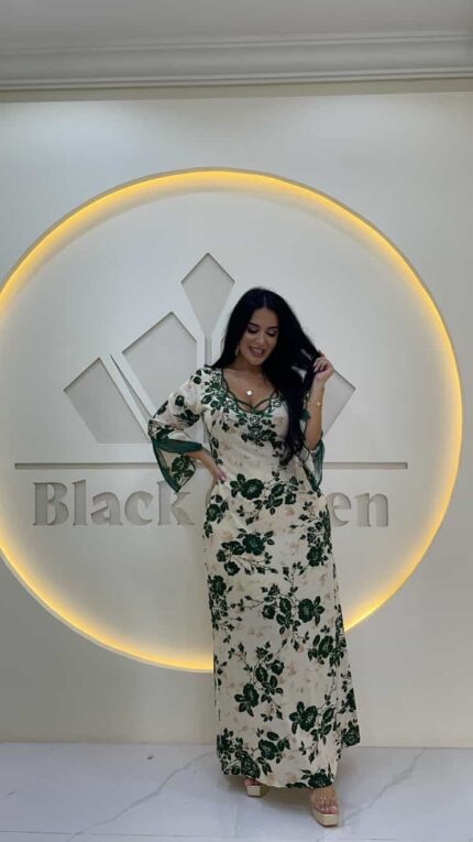 BLACK QUEEN 494 DRESS