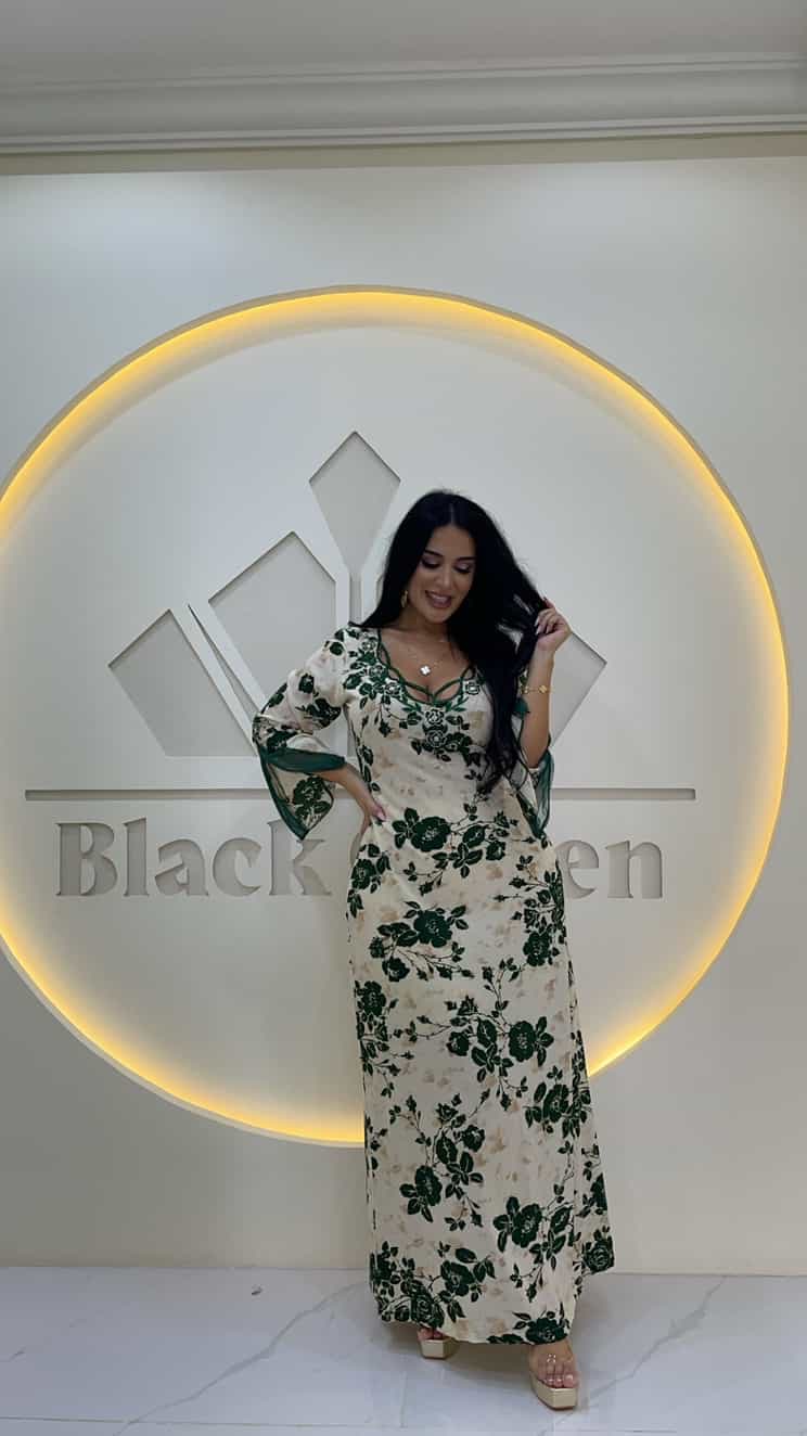 IMG_3154-compressed BLACK QUEEN 494 DRESS - الصورة 1