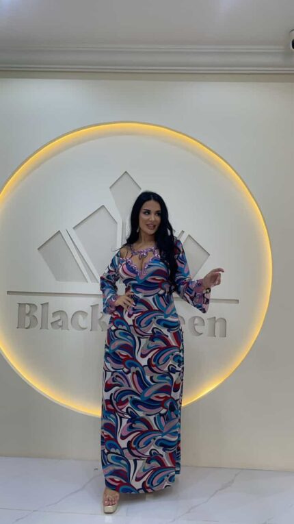 BLACK QUEEN 495 DRESS