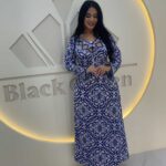 BLACK QUEEN 498 DRESS