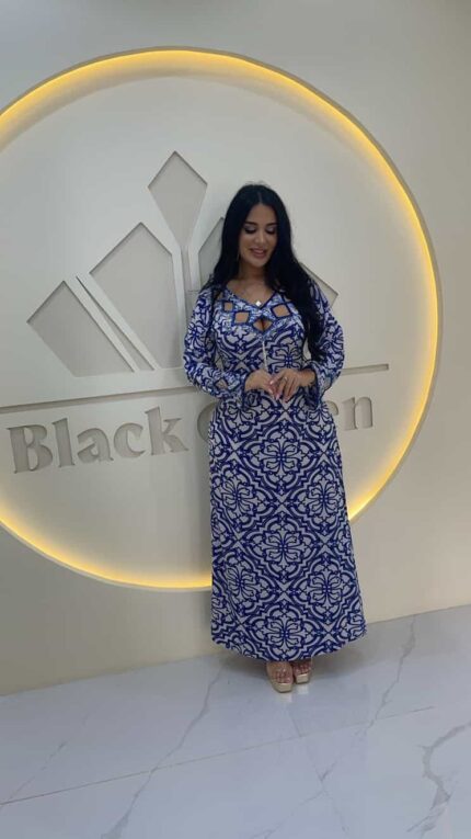 BLACK QUEEN 498 DRESS