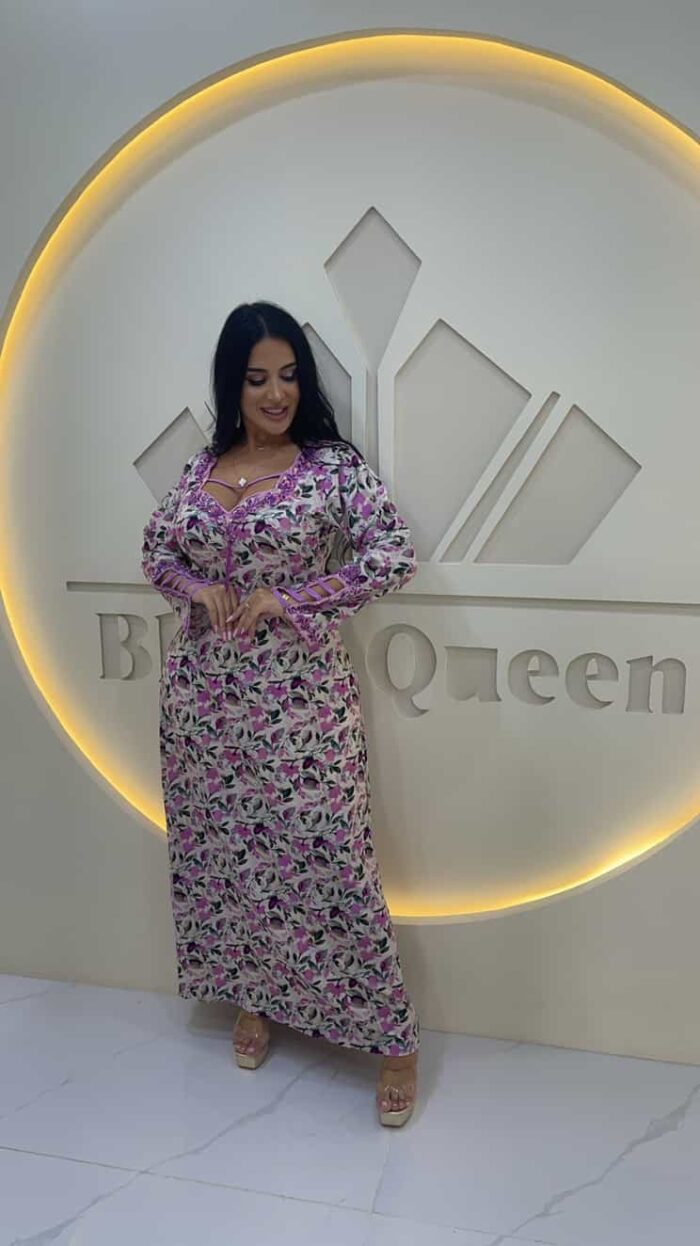 BLACK QUEEN 502 DRESS - Image 1