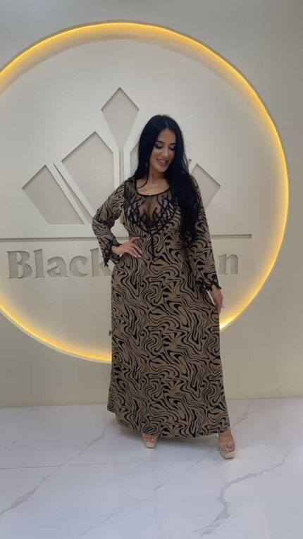 BLACK QUEEN 501 DRESS