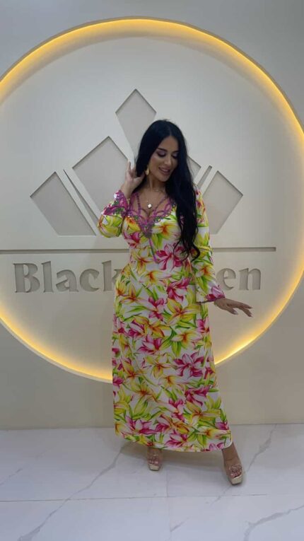 BLACK QUEEN 500 DRESS