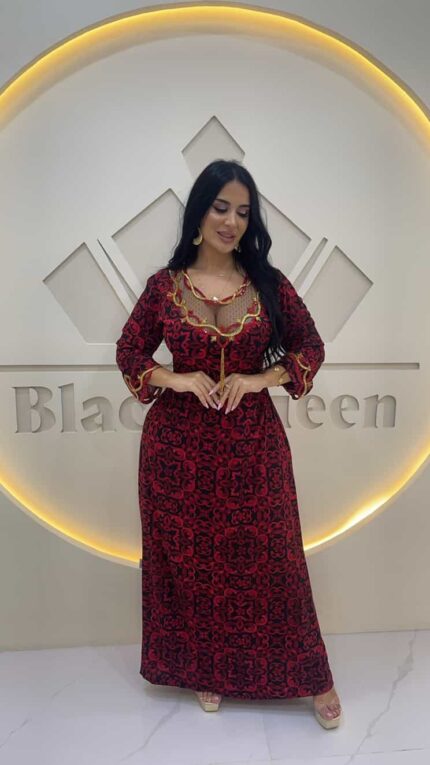 BLACK QUEEN 505 DRESS