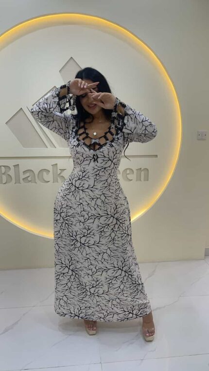 BLACK QUEEN 504 DRESS