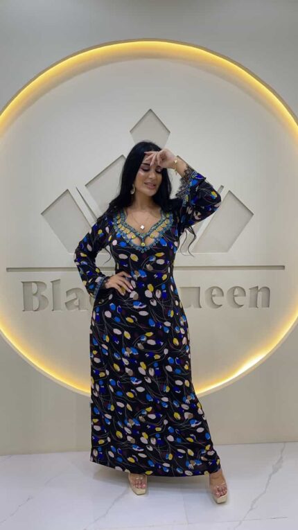 BLACK QUEEN 508 DRESS