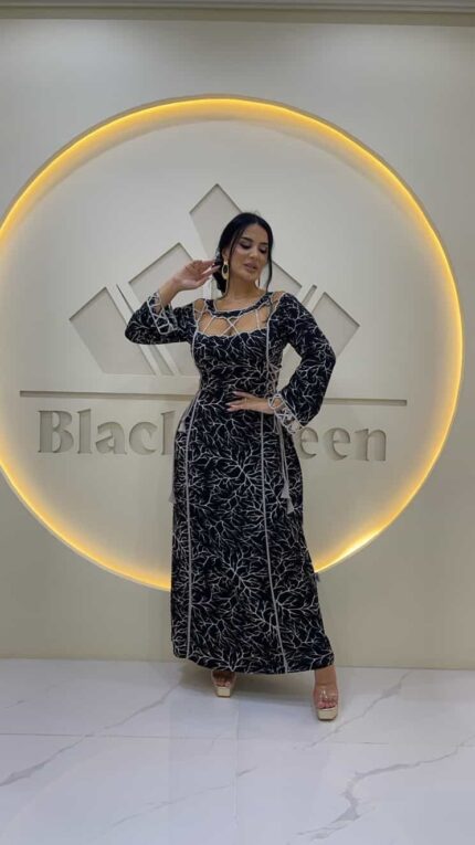BLACK QUEEN 507 DRESS