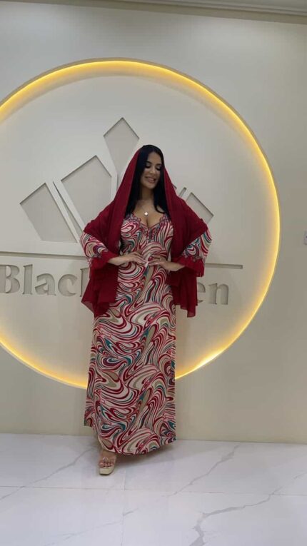 BLACK QUEEN 506 DRESS