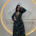 BLACK QUEEN 511 DRESS