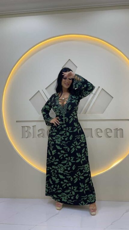 BLACK QUEEN 511 DRESS