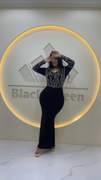 BLACK QUEEN 514 DRESS