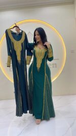 BLACK QUEEN 528 DRESS - Image 2