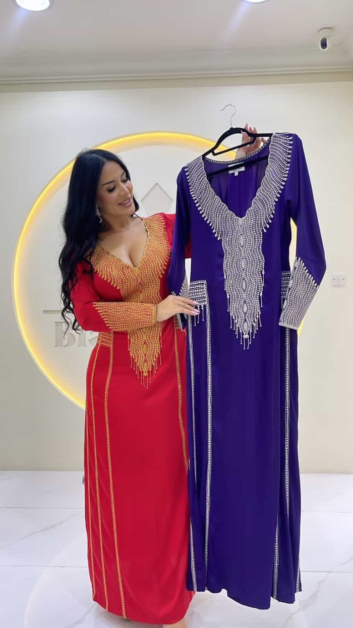 BLACK QUEEN 526 DRESS - Image 2