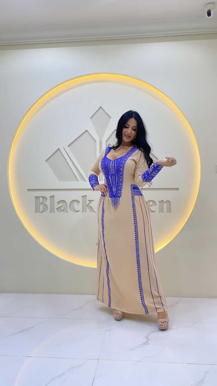 BLACK QUEEN 529 DRESS - Image 1