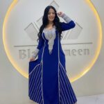 BLACK QUEEN 530 DRESS