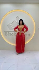 BLACK QUEEN 526 DRESS