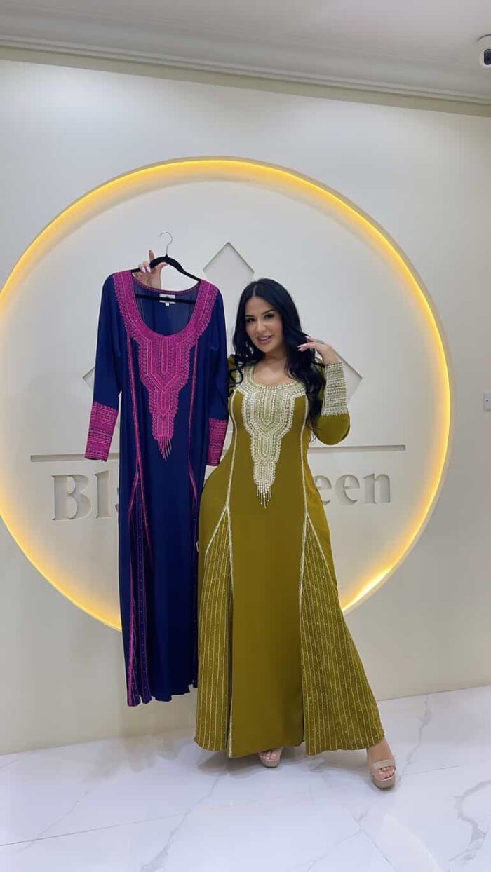 BLACK QUEEN 532 DRESS - Image 2