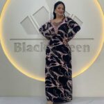 BLACK QUEEN 515 DRESS