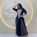 BLACK QUEEN 527 DRESS