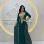 BLACK QUEEN 528 DRESS