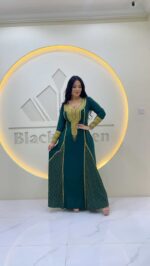 BLACK QUEEN 528 DRESS