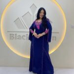 BLACK QUEEN 531 DRESS