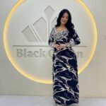 BLACK QUEEN 520 DRESS