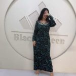 BLACK QUEEN 540 DRESS