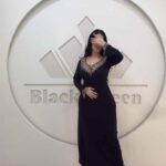 BLACK QUEEN 555 DRESS