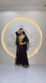 ⁦BLACK QUEEN 538 DRESS⁩ - الصورة ⁦2⁩