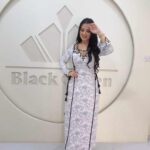 BLACK QUEEN 541 DRESS