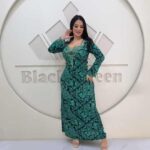 BLACK QUEEN 546 DRESS