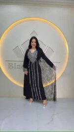 BLACK QUEEN 537 DRESS