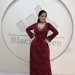 BLACK QUEEN 548 DRESS