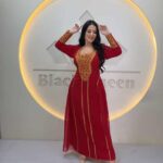 BLACK QUEEN 539 DRESS