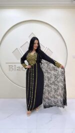 ⁦BLACK QUEEN 537 DRESS⁩ - الصورة ⁦2⁩