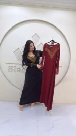 BLACK QUEEN 556 DRESS - Image 2