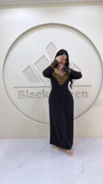 BLACK QUEEN 556 DRESS
