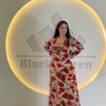 BLACK QUEEN 569 DRESS