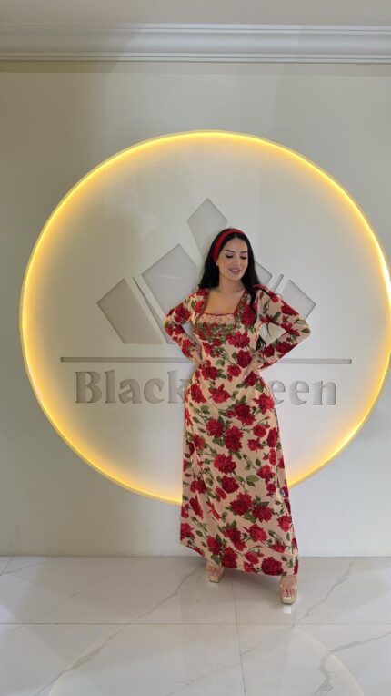 BLACK QUEEN 569 DRESS