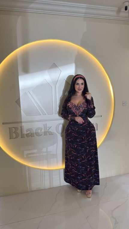 BLACK QUEEN 580 DRESS