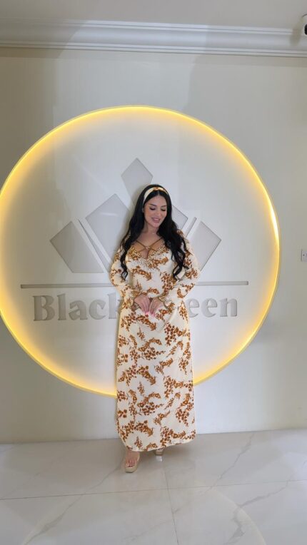 BLACK QUEEN 572 DRESS