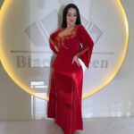 BLACK QUEEN 594 DRESS