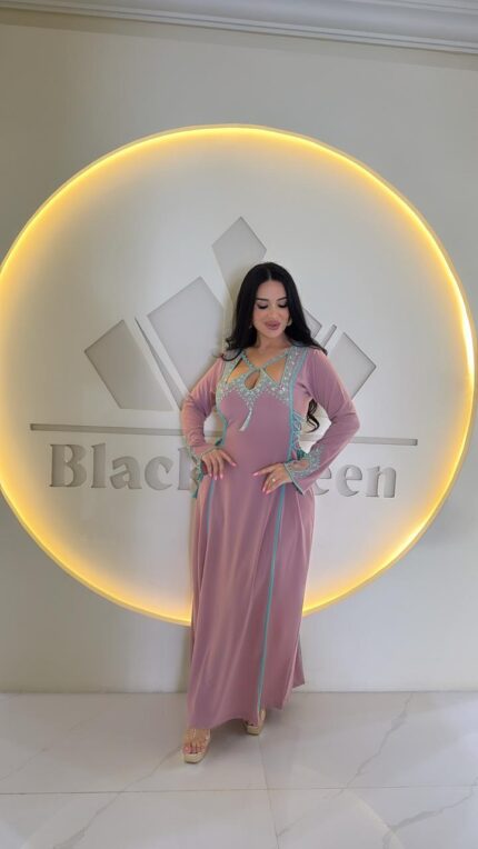 BLACK QUEEN 559 DRESS