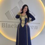 BLACK QUEEN 591 DRESS