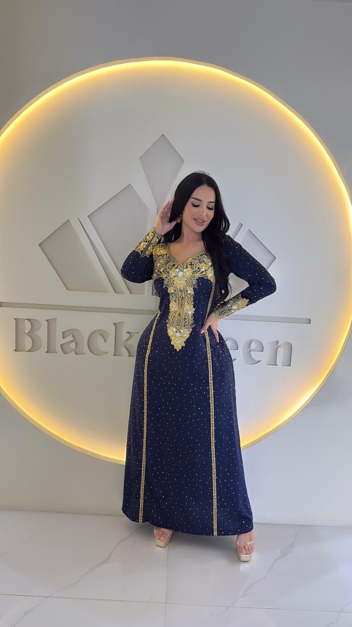 5ebc61a9-4612-4a5e-ac2b-22908e7da592 BLACK QUEEN 591 DRESS - Image 1