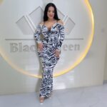 BLACK QUEEN 585 DRESS