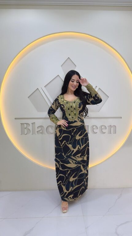 BLACK QUEEN 562 DRESS